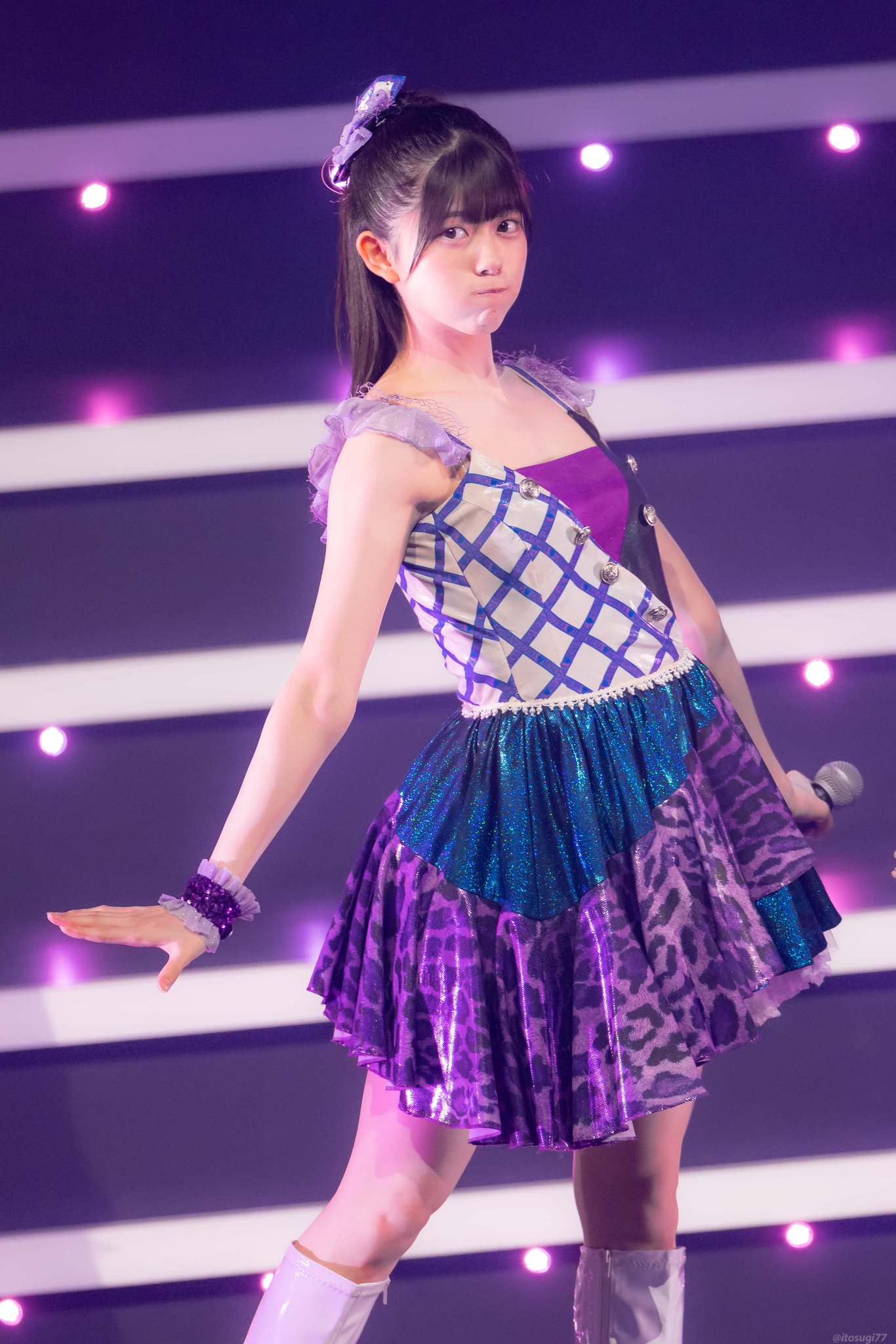 NMB48 坂下真心 直筆 サンタ衣装 NMB48 坂下真心 直筆 サンタ衣装
