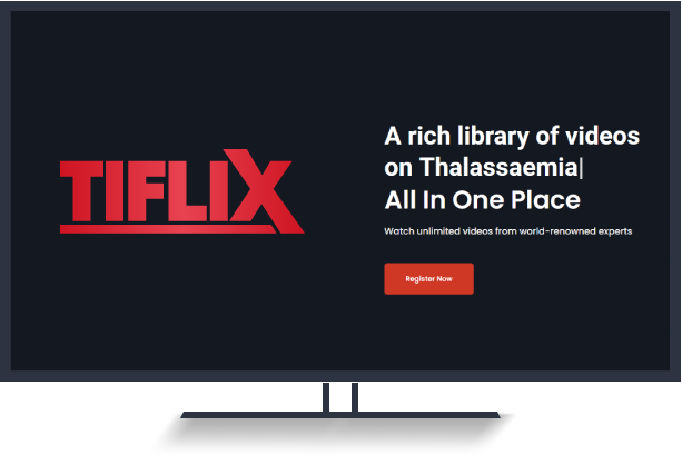 This year, we are taking disease-specific #education to a whole new level! 📈

We are excited to introduce the ultimate platform for #healthcarespecialists & #patients with #thalassaemia & #SCD, called #TIFLIX!

Tune in to #TIF's channels on #8May, #ITD2023, for the launch!