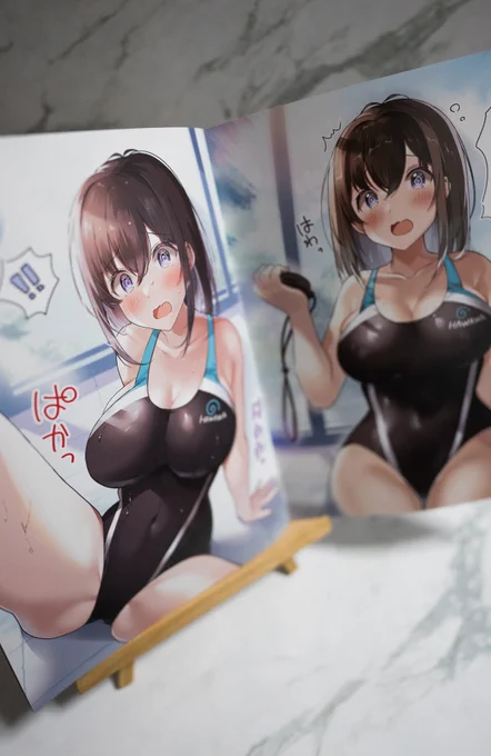 COMITIA144の新刊の実物見本です! 今回は収録数が過去最大で、いろんな意味でボリュームたっぷり