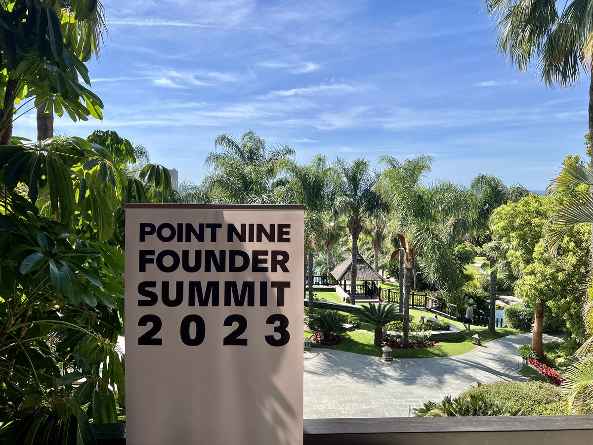 Point Nine tweet media