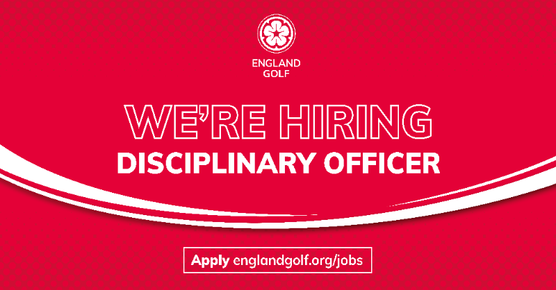 EnglandGolf's tweet photo. 🚨 WE'RE HIRING! 🚨

An exciting new opportunity has arisen to join our Legal and Governance team as the Disciplinary Officer.

You will manage, advise and handle queries from individuals, clubs and counties on disciplinary matters affecting golf.

🇺🇦 #EGStandswithUkraine 🇺🇦
