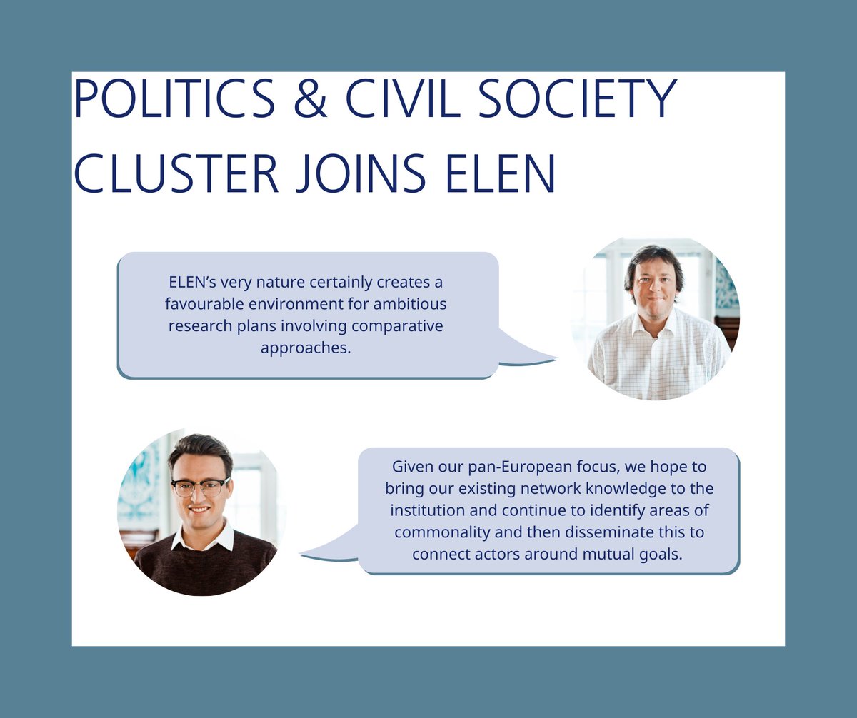 Exciting news! 🎉Our Politics and Civil Society Research Cluster is now a member of the European Language Equality Network (@EUROLANG)! Joining ELEN provides access to experts and resources for our #research on #minority #language media. 🔗 ecmi.de/infochannel/de…