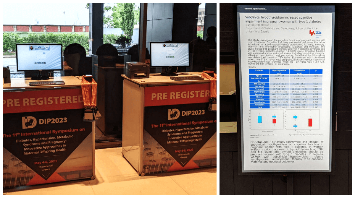 Self check-in and e-posters are now available at DIP 2023 in Thessaloniki!

We wish the organizers and #maternal  health #researchers success in their efforts to advance maternal and fetal health, and look forward to a productive and enlightening #conference.