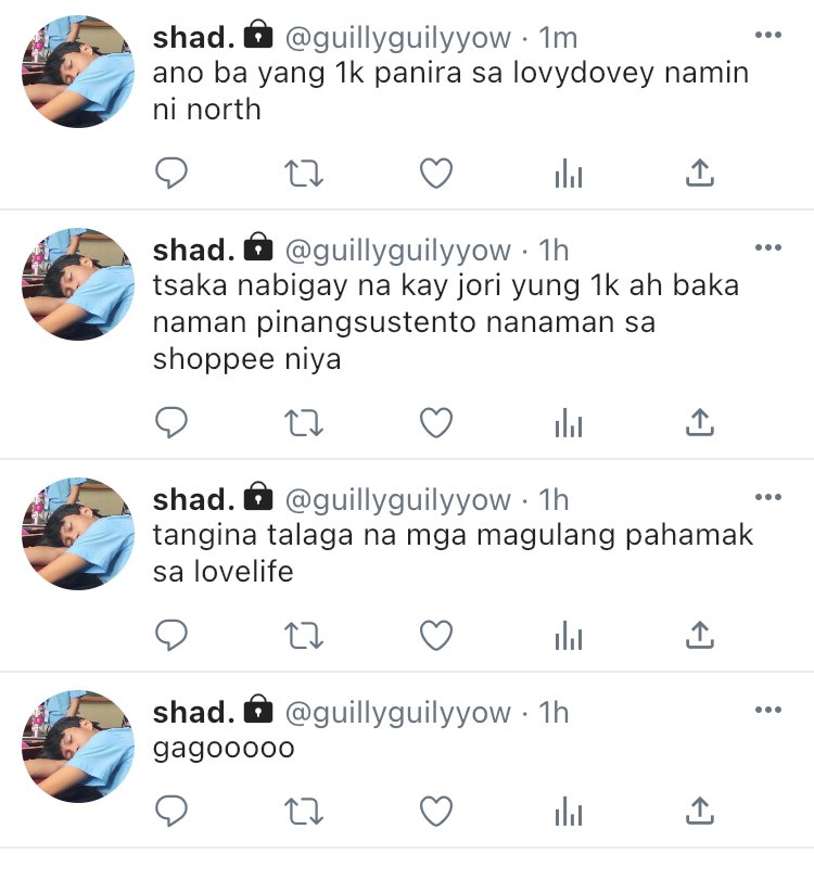 aeilabyu's tweet photo. #sharth au wherein — guillermo has a huge crush on montivero and he keeps giving him a hint by asking him out always on agdeppa's fave combo, mix and match

little did they know...

their parents are against eachother

trilogy: part 1 https://t.co/UzCu0Gpuga