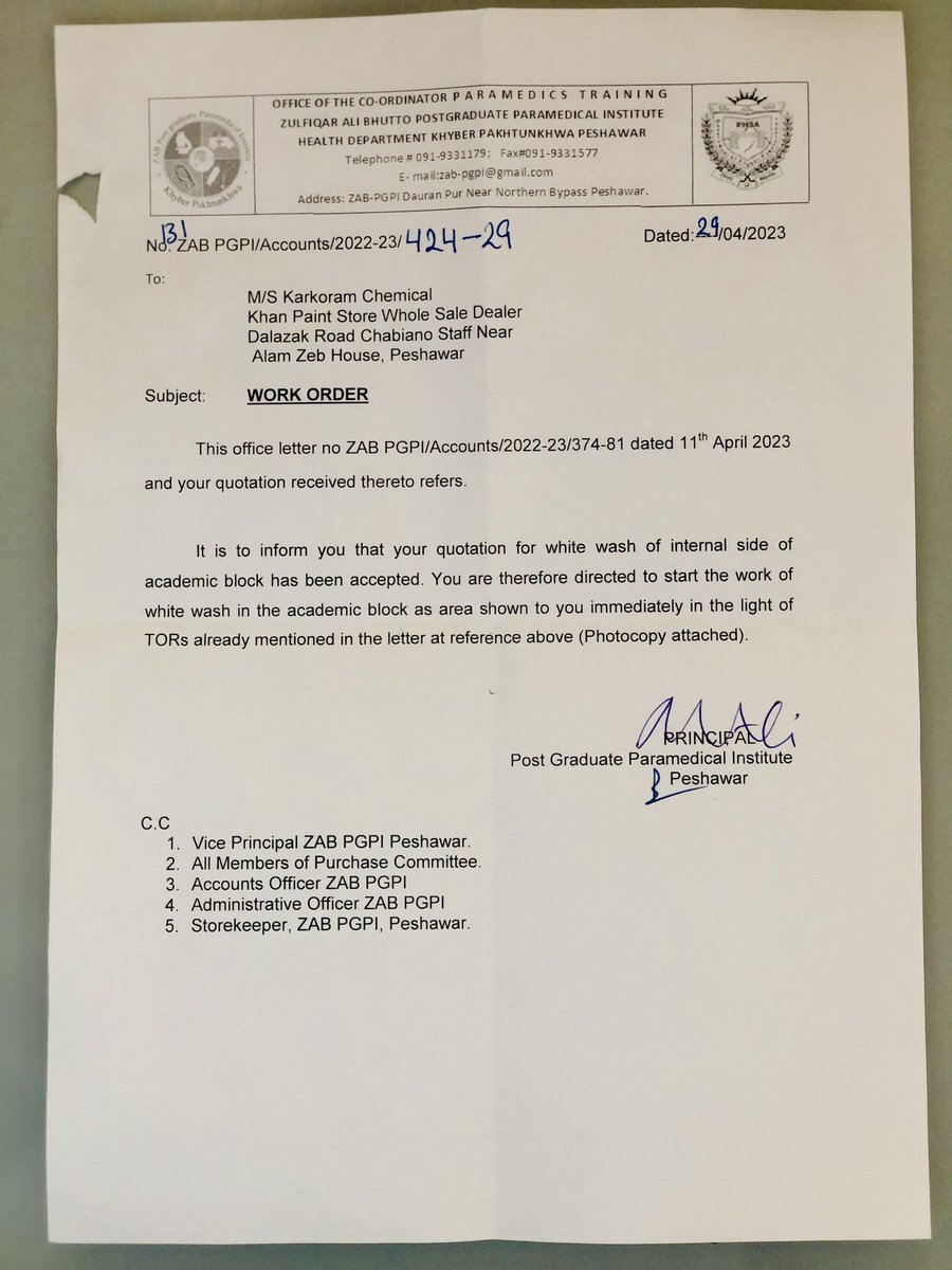 AyazSafi6's tweet photo. Shuker Allhumdullah
Government Project Approve
Khan Paint Store https://t.co/AoIcTZI4Hv