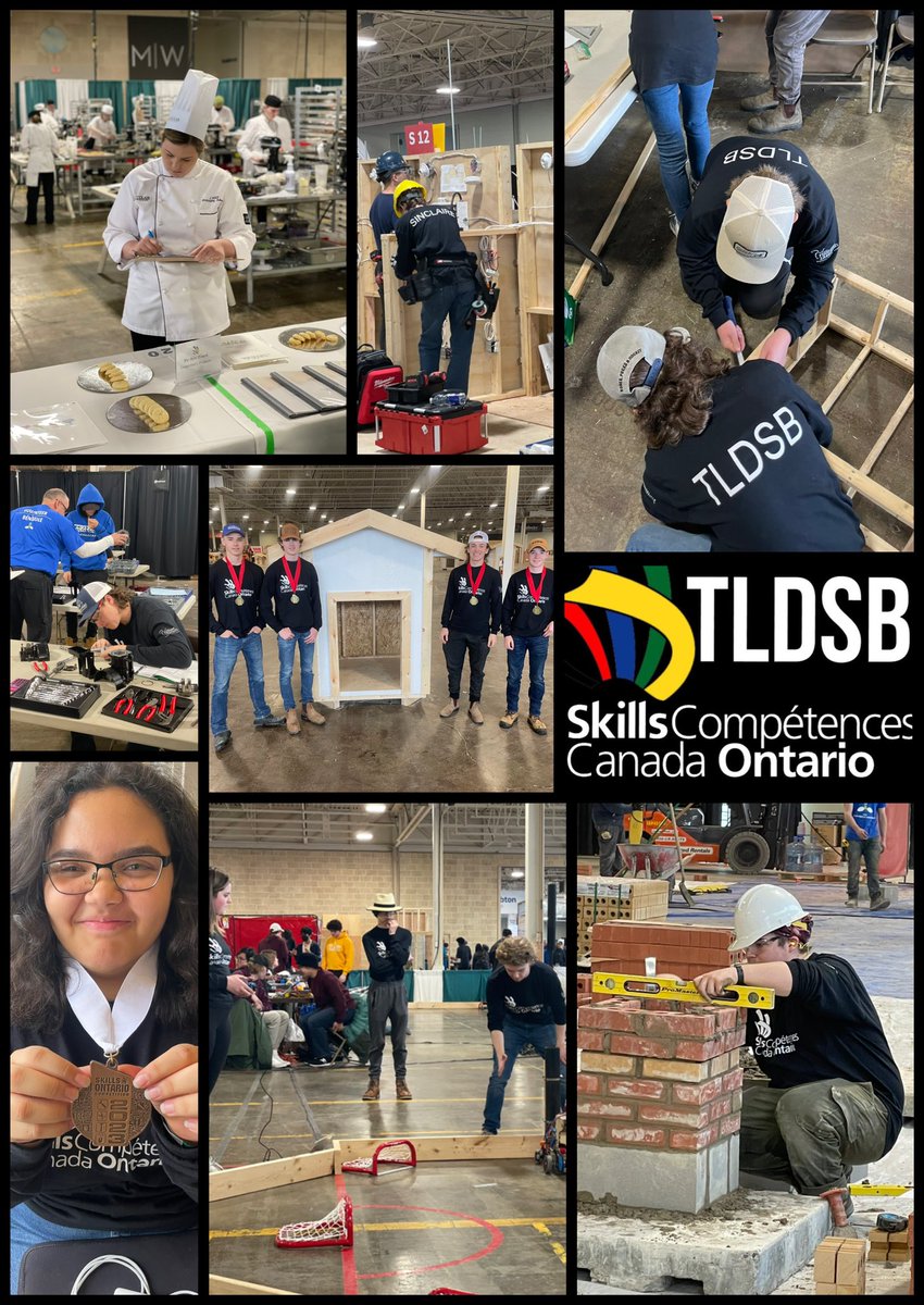 There is no better way for Ss to see the curriculum come alive. Our @tldsb Skills Ontario journey is an engaging avenue for math, literacy, science &amp; arts concepts to be applied, challenged and appreciated. This is an empowering academic learning opportunity. <a href="/skillsontario/">Skills Ontario</a>