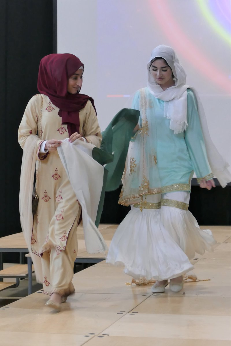 StockgrnHums's tweet photo. The Culture Day catwalk was a success!! https://t.co/ZFPyMppigx