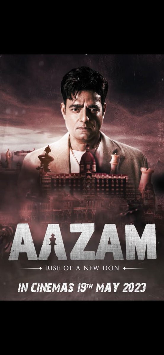 I think you can't miss to check out this amazing trailer of Aazam movie. It's going to be blockbuster hit. #TheMakingOfaDon #AazamTrailerOutNow youtu.be/ApOjRqnDR3g