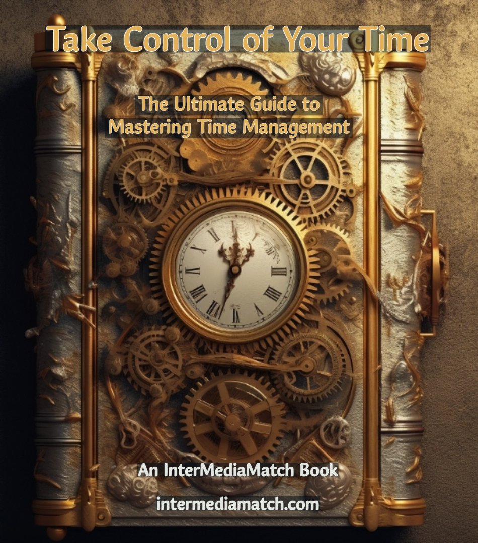 intermediamatch's tweet photo. Today I created a book cover. What do you think?
Take Control of Your Time: The Ultimate Guide to Mastering Time Management
#intermediamatch #socialmediamarketing #contentcreation https://t.co/DzY7Nb1VFr