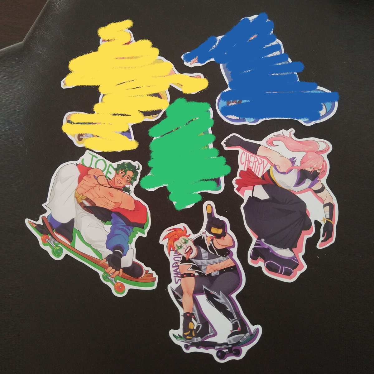 _sleepy_al_'s tweet photo. SK8 The Infinity stickers :D
(que hice para una amiga)
#SK8エスケーエイト #SK8THEINFINITY #sk8shadow #sk8cherry #sk8joe https://t.co/zw2jdwU7LR