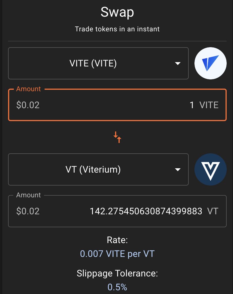 Viterium: Your Keys, Your Coins! tweet media