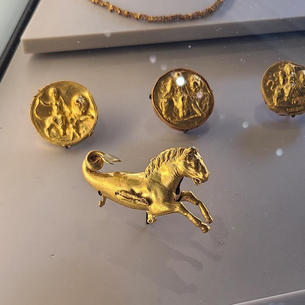 ルーブル美術館なう😄
ちいさいシーホースいた🩵