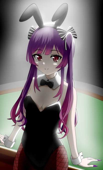 バニー染宮 #そめみやーと #染宮メイ