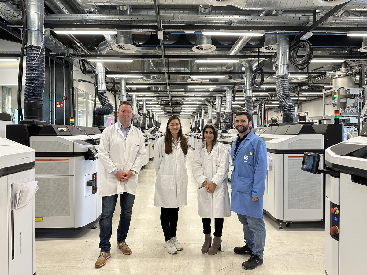 Our Space Manufacturing Lead, Laura, visited <a href="/DFactoryBCN/">DFactory Barcelona</a> and <a href="/HP/">HP</a> headquarters in Barcelona to explore how their innovative 3D printing technologies can support new collaborations with the space industry