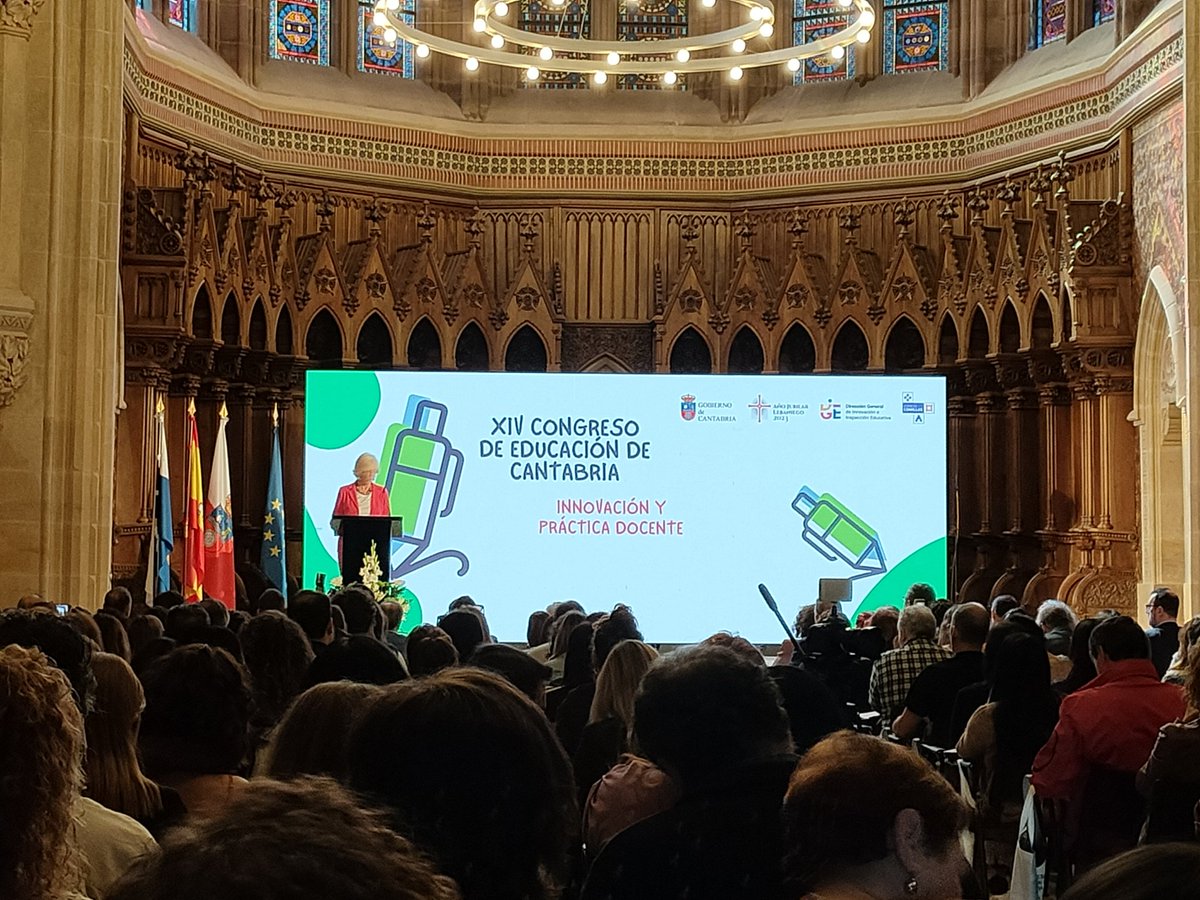 sanjose_asti's tweet photo. Asistimos al.XIV Congreso de Educación de Cantabria que se está celebrando en el marco incomparable de la Universidad Pontificia de Comillas.
#educacion #neurociencia #funcionesejecutivas #innovacion #DigitalSkills #PracticaDocente
#csjasti #colegiosHHCC #EducacionVicenciana https://t.co/RCrDKeZ7dS