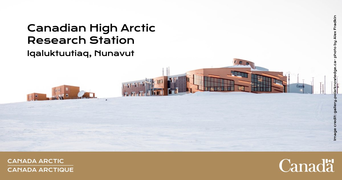 Canada in the Arctic tweet media
