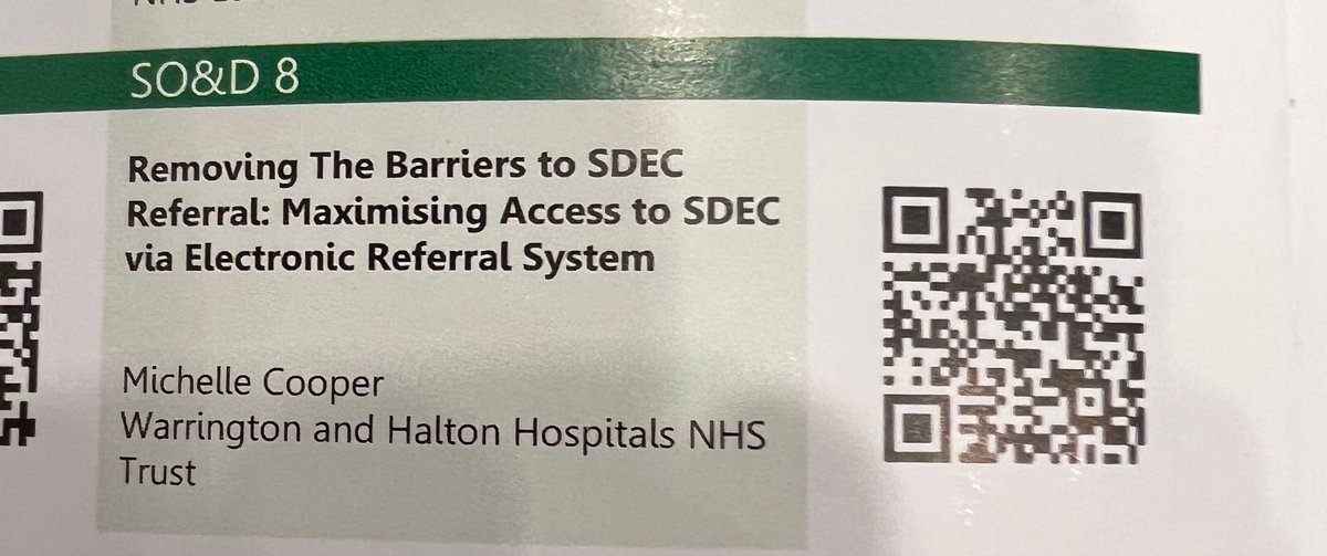 Excellent representation for <a href="/WHHNHS/">WHH 🏥</a>  at #SAMCopenhagen <a href="/damian_dooey/">Damian Dooey</a>
