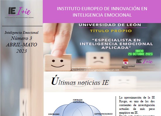 EIIEmocional's tweet photo. Buenos días! Ya tienes a tu disposición el número de este mes de nuestra Newsletter sobre Inteligencia Emocional. 
Puedes verla en nuestra web:
https://t.co/ROKGT6TPcO
Suscríbete, puedes recibirla de forma gratuita, enviándonos un correo a: 
info@ie-inteligenciaemociona.com https://t.co/yE4DdEAIYF