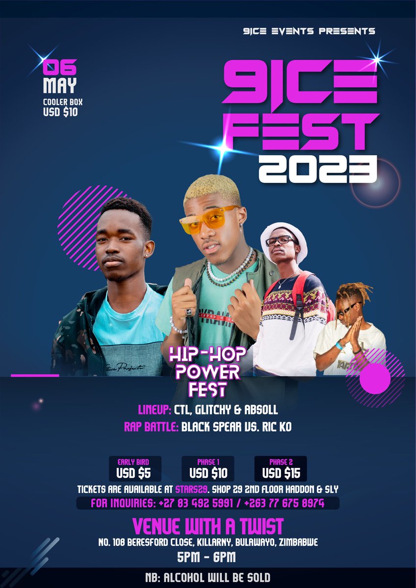 Come through! This Saturday and we handle things the hiphop way, <a href="/BrintzOnline/">Eita Skeem Festival</a> @HHPowerCircle !!