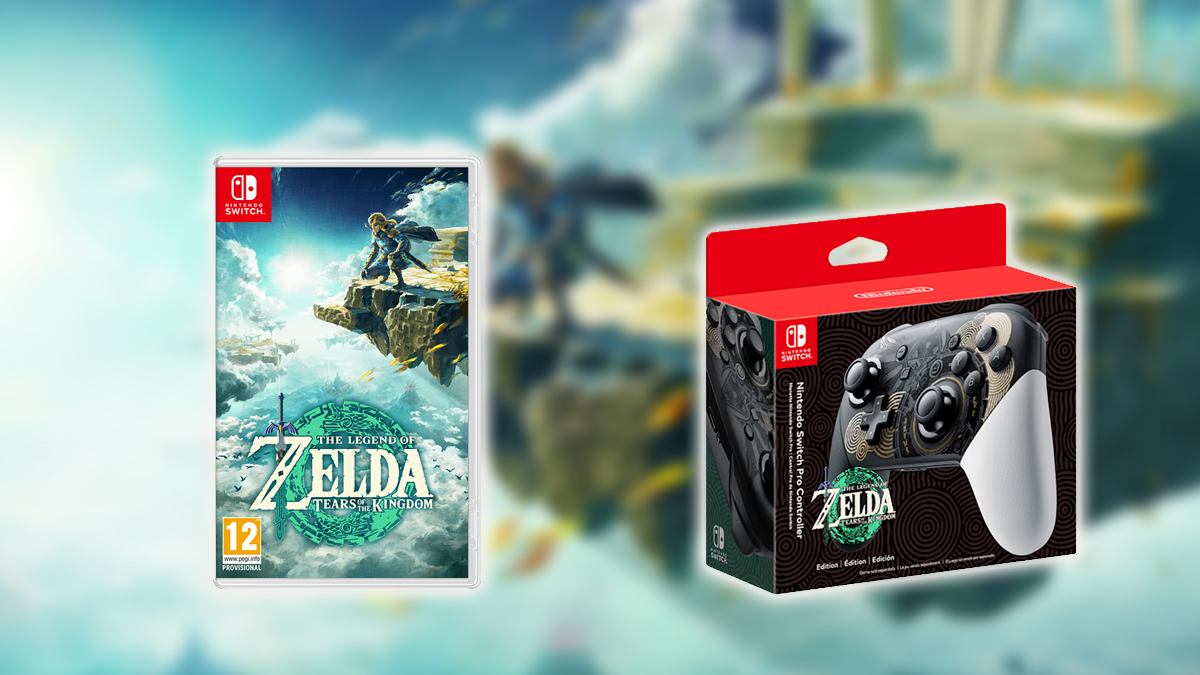 🔴 ¡SORTEO EXPRESS! 🔴

Puedes ganar una copia de The Legend of Zelda: Tears of the Kingdom + mando Pro edición especial. ¡Participa!

✅ RT
✅ Responde: ¿qué habilidad nueva de Link tienes más ganas de usar?
✅ Utiliza #DominaZeldaTOTK

🕛 Hasta las 23:59 h
📍 Sólo para España
