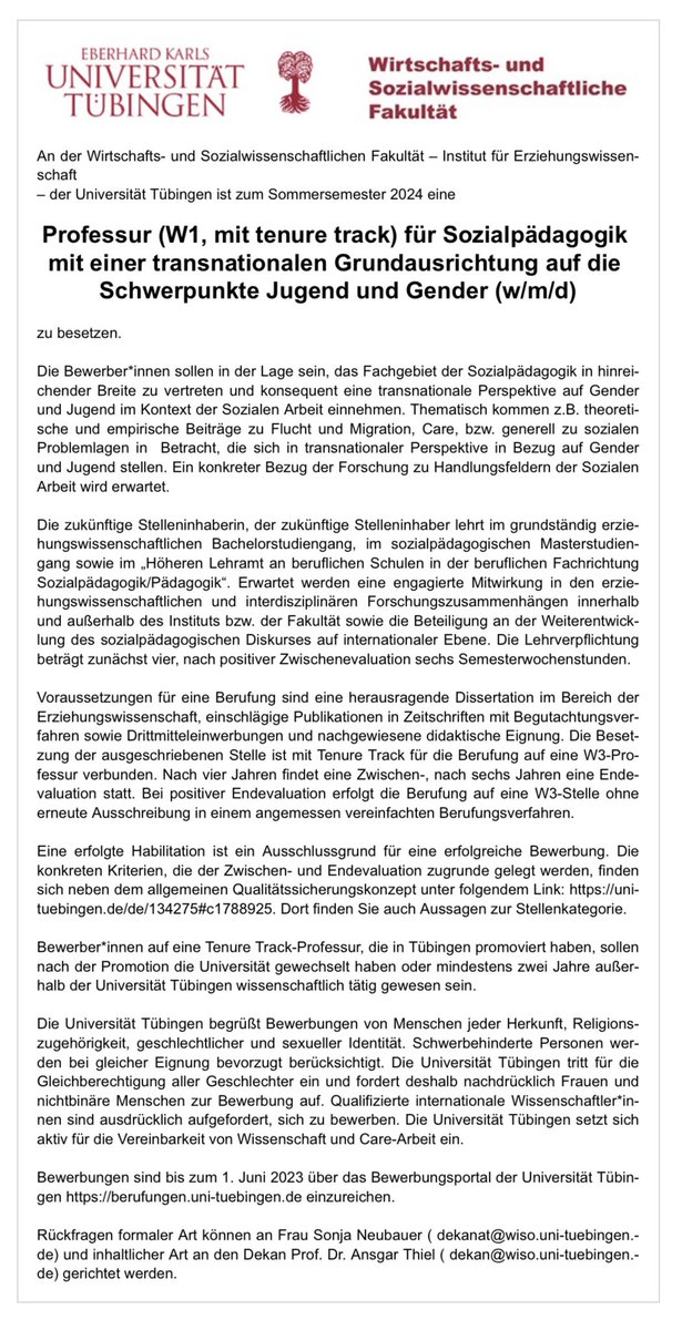 Sozialpädagogik: Forschung, Entwicklung, Lehre (@weinhardtmarc) on Twitter photo 