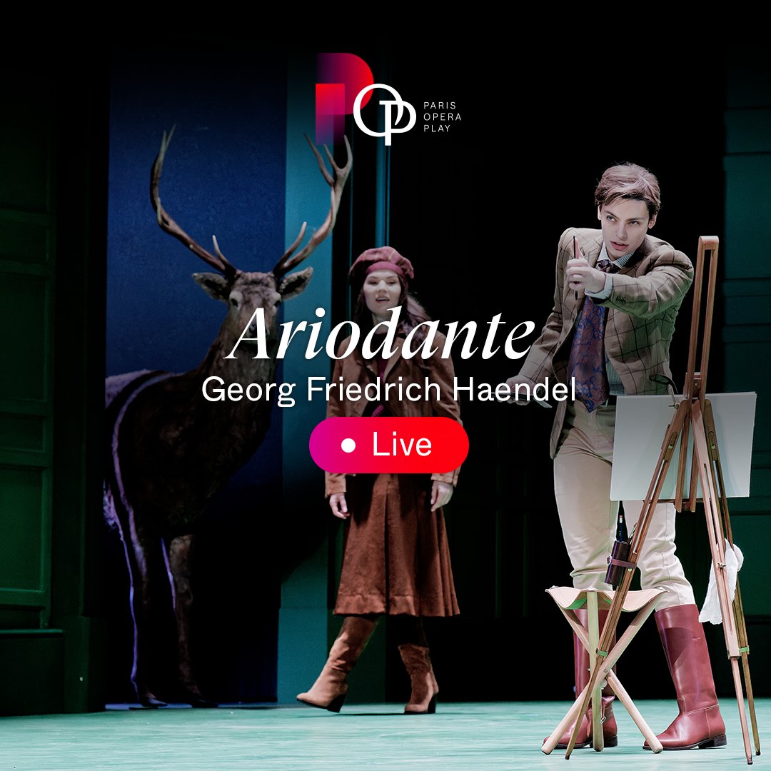 operadeparis's tweet photo. #Ariodante #Diffusion #POP
L'opéra de Georg Friedrich Haendel en direct dès maintenant sur #POP, Paris Opera Play : https://t.co/Xnbia3LVJd

Avec le soutien de la @FondationOrange, @AdobeFrance et le Cercle audiovisuel et numérique. https://t.co/C6oDLDrf9Y