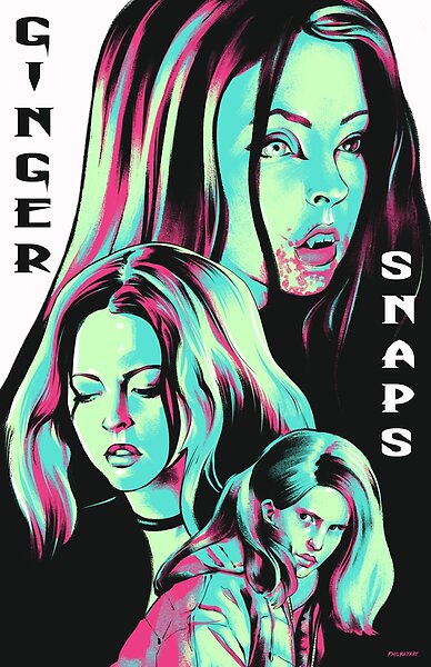 MatthewAMullins's tweet photo. Alternative Poster for Ginger Snaps (2000)
By Phillip Ray @philrayART https://t.co/g9q1lBVm2H
https://t.co/ARSDvvIDmZ
https://t.co/jJOT8fNfWC
#GingerSnaps #AlternativePoster #PhillipRay https://t.co/wHjG0z7vdO
