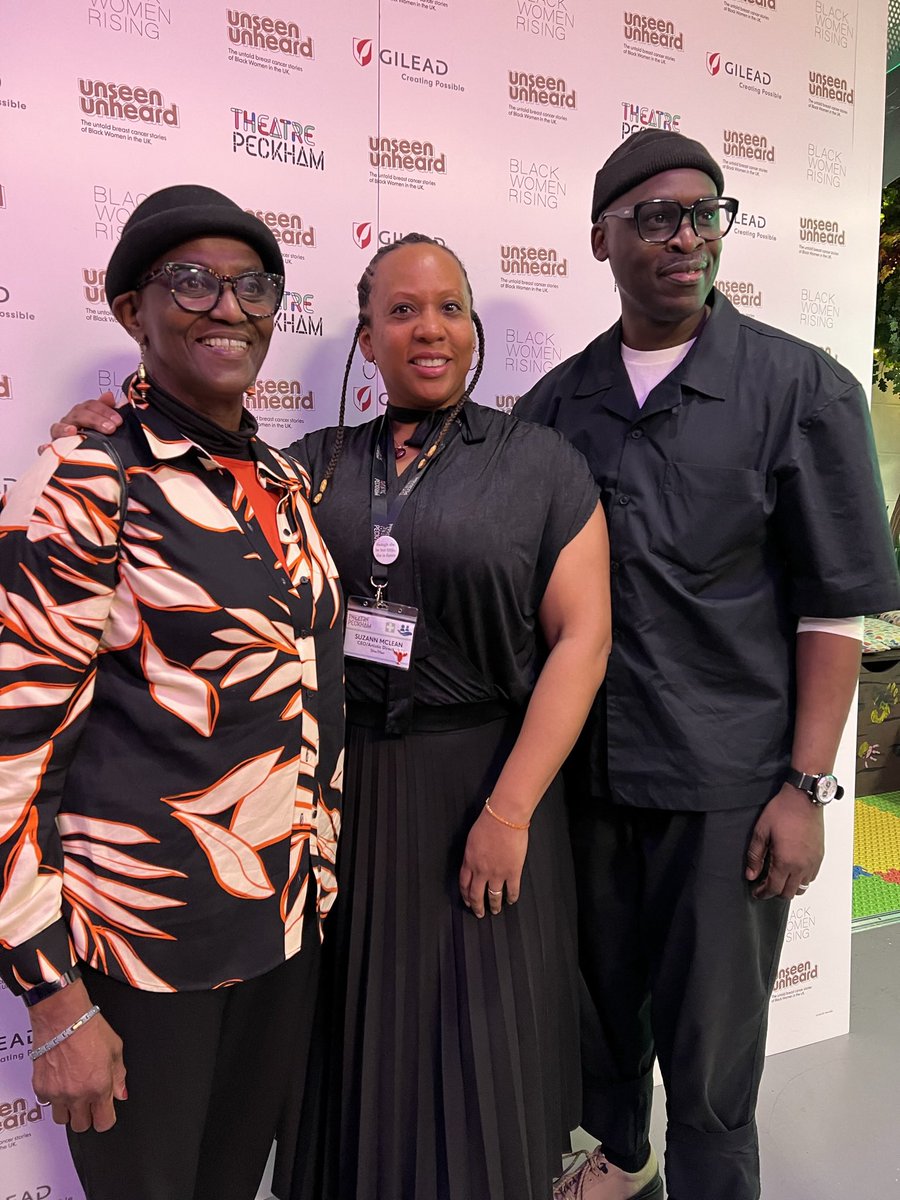 DomingoAnni's tweet photo. Went to see Unseen Unheard last night. A wonderful and moving play written by Naomi Denny and sensitively directed by Simon Frederick and Suzann McLean. Beautifully performed by a fabulous cast who had us laughing and then pulling at our heartstrings. ❤️ https://t.co/9s0LZJoFG5
