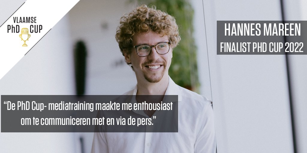 Promoveerde je onlangs en overweeg je om aan de #PhDCup deel te nemen? 🏆

2022-finalist <a href="/hannesmar1/">Hannes Mareen</a> <a href="/ugent/">UGent</a> <a href="/imecVlaanderen/">imec in Vlaanderen</a> <a href="/FWOVlaanderen/">FWO</a> vertelt je waarom je zeker je kans moet wagen. 📰 🎥 🎙️

👀 Lees z'n volledige testimonial op phdcup.be/testimonials-2… #wecom