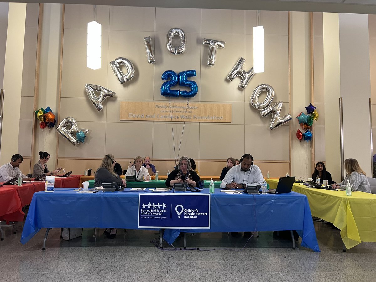 The 25th annual Cares for Kids Radiothon has officially begun!  Thursday &amp; Friday, tune in to <a href="/810WGY/">810 & 103.1 WGY</a> &amp; <a href="/995TheRiver/">99.5 The River</a> and help support our children’s hospital. 
Make your pledge! 
📞 Call: 1-877-810-KIDS(5437)
📱 Text: AMCKIDS to 51555
💻 Online: secure.amc.edu/site/Donation2…