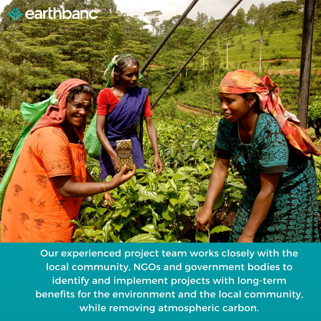 What are some of the benefits for the local community if we all work together in removing carbon emissions? 💡 🧵
(1/9)

#earthbanc #climatenews #sustainability #netzero #carbonoffset #climatefintech