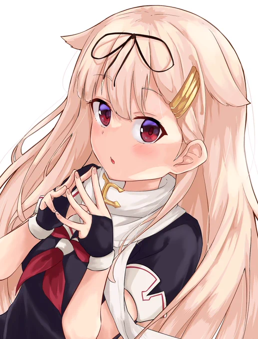 #艦これ #夕立 #イラスト ぽい?