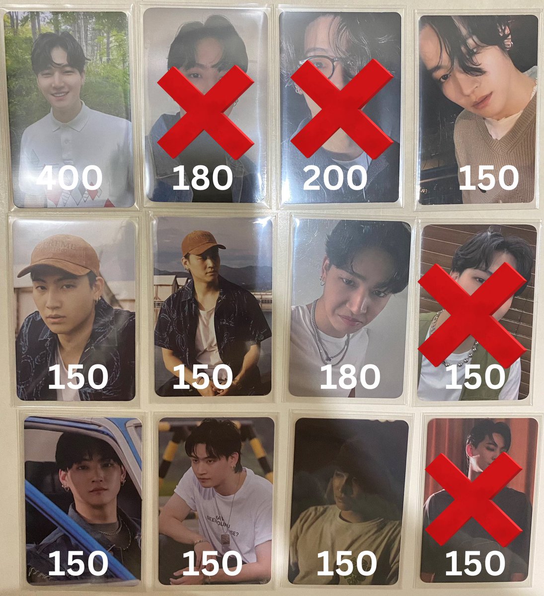 wts lfb ph
#markylilisells

‼️Jayb mini qs sale‼️

✨Php 1480 - strictly  
     sold as set, 1 address only
✨onhand, all in good condition
✨marked are not included

🏷 • got7 jayb jb somo:fume somo fume love pc #ตลาดนัดอากาเซ่ #ขายการ์ดgot7 #갓세븐양도 #ตลาดนัดอากาเซ #GOT7sell