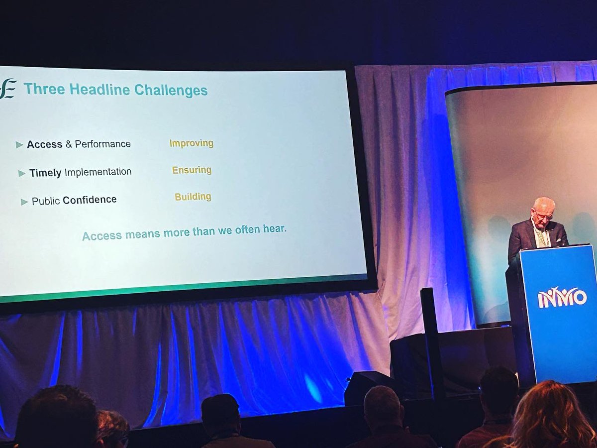 Challenges for @HSELive from Mr Bernard Gloster. 🤞he can deliver solutions for these problems so my colleagues and I can deliver the appropriate care, in an appropriate environment for patients and service users. @INMO_IRL #INMOADC23 #safestaffingmakingithappen