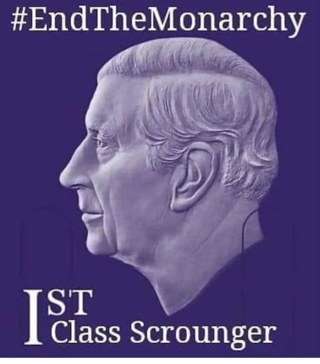 BBlues100's tweet image. #EndTheMonarchy