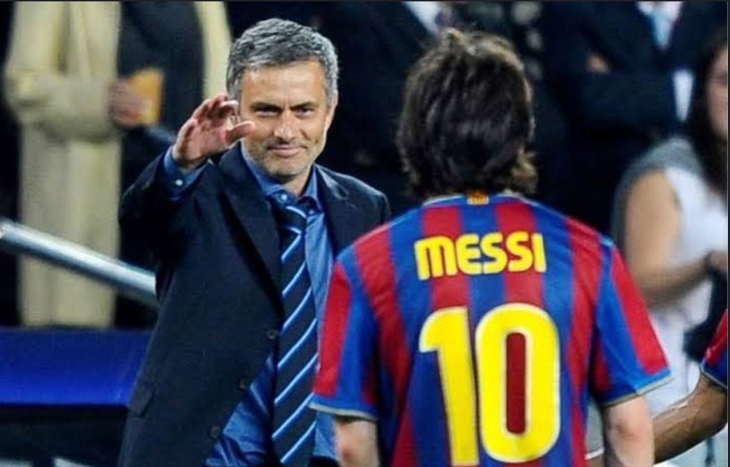 José Mourinho: "Once during an el clasico, I told Messi if he leaves Barca, we'll see his true level."

José had predicted it long long ago!