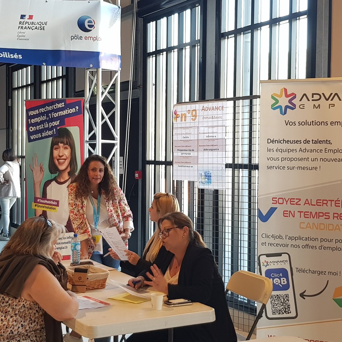 Ce matin forum de l'#emploi  à Pégomas, richesse des postes proposés par les #entreprises présentes. Échanges avec Florence Simon, maire de <a href="/VillePegomas/">Ville de Pégomas</a> et les partenaires de l'emploi <a href="/MLPaysDeGrasse/">Mission Locale du Pays de Grasse</a> <a href="/comagglo/">Communauté d'Agglomération du Pays de Grasse</a> #PliedeGrasse @pole_emploi <a href="/IngridPPETIT/">ingrid PETIT</a> #TousMobilises #emploi