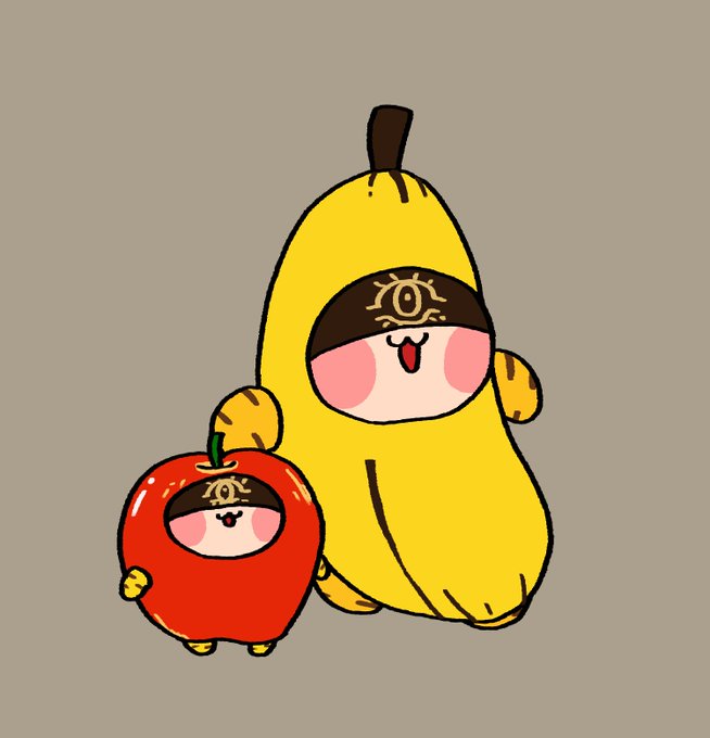 「banana holding fruit」 illustration images(Latest)