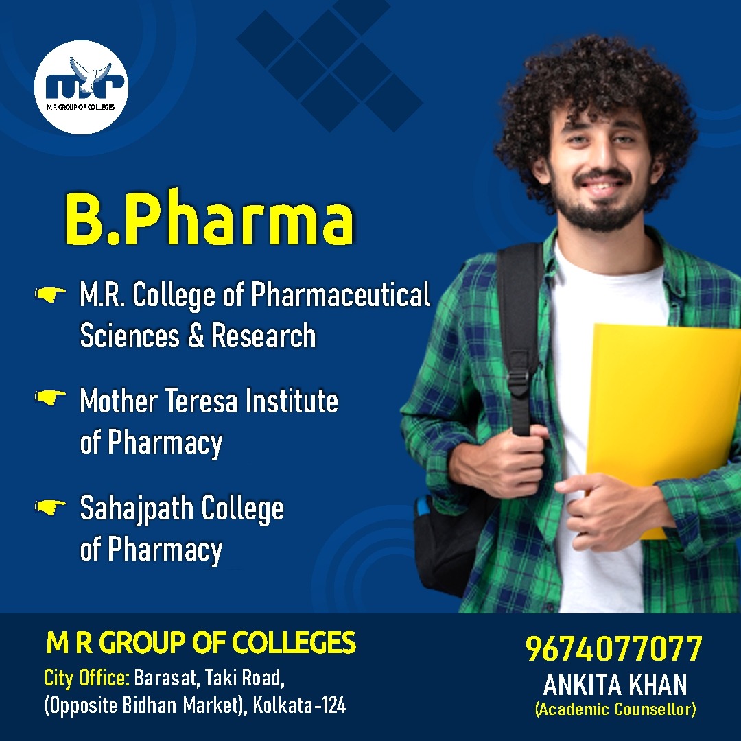 MRKnowledgeCamp's tweet photo. Your Best B.Pharm Learning Destination is M R Group of Colleges.

B.Pharm Colleges under M R Group of Colleges:
1. M.R. College of Pharmaceutical Sciences And Research
2. Mother Teresa Institute of Pharmacy
3. Sahajpath College of Pharmacy

#mrgroupofcolleges #bpharmadmission https://t.co/5cNjy1OfXI