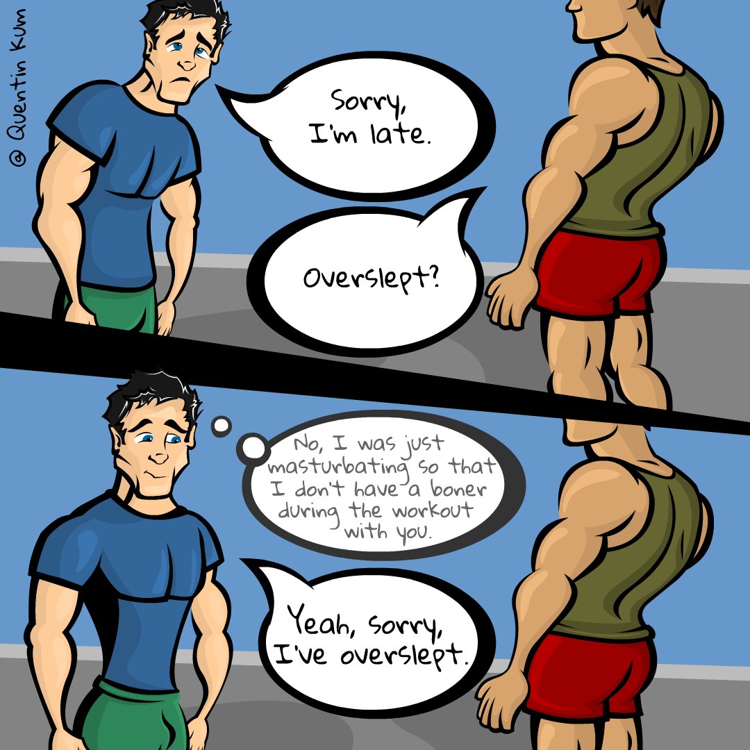 kum_quentin's tweet photo. Gay sport life (ep.2020-18) #gay #gaysport #sportgay #sportgays #gaygym #gymgay #gymgaymen #gymgays #gayman #gaymen #gaycomics #comicsgay #gaymemes #memegay https://t.co/7eBLI2Rnjr