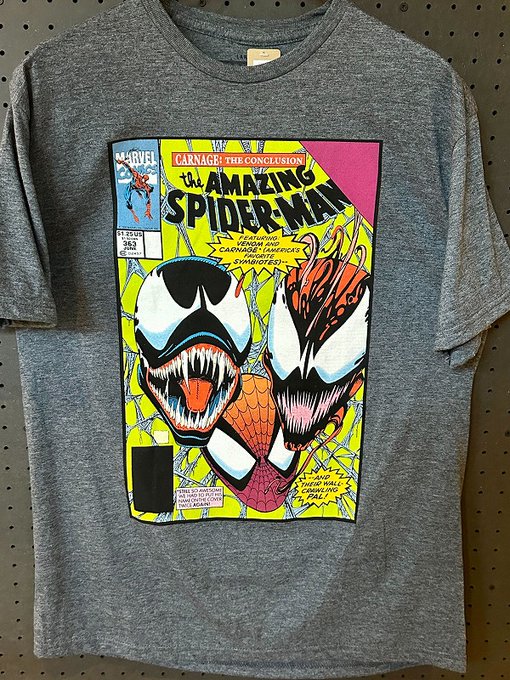 新発売 MARVEL リバーシブルスカジャン スパイダーマン ヴェノムVS