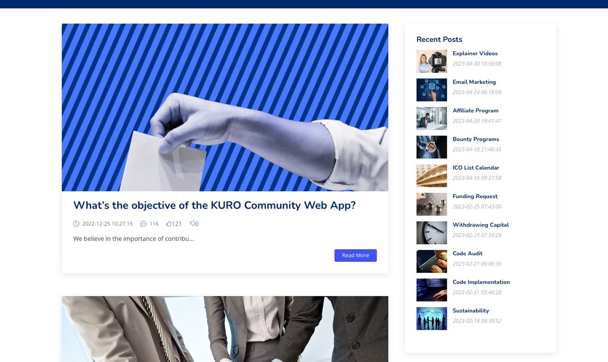 Kuro coin tweet media