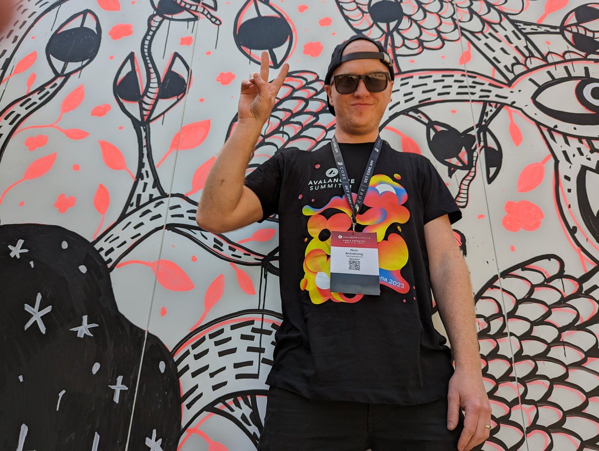 RedChainCulture's tweet photo. If you're at Summit, take a moment to admire this mural by @taptapkaboom on your way into the main stage.

Or admire it here on Twitter, that works, too. https://t.co/dqygT7XMnH