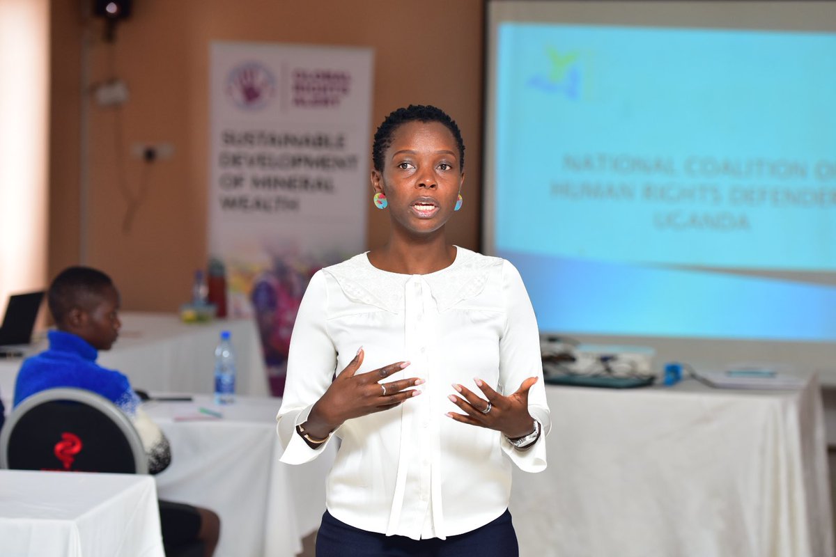 graUganda's tweet photo. “You have to know the right information to share with the people in your community. The first step is for your people to understand what you do.” - Dorothy Kiyai 

#ExtractivesUg https://t.co/NoAy3zX4rO