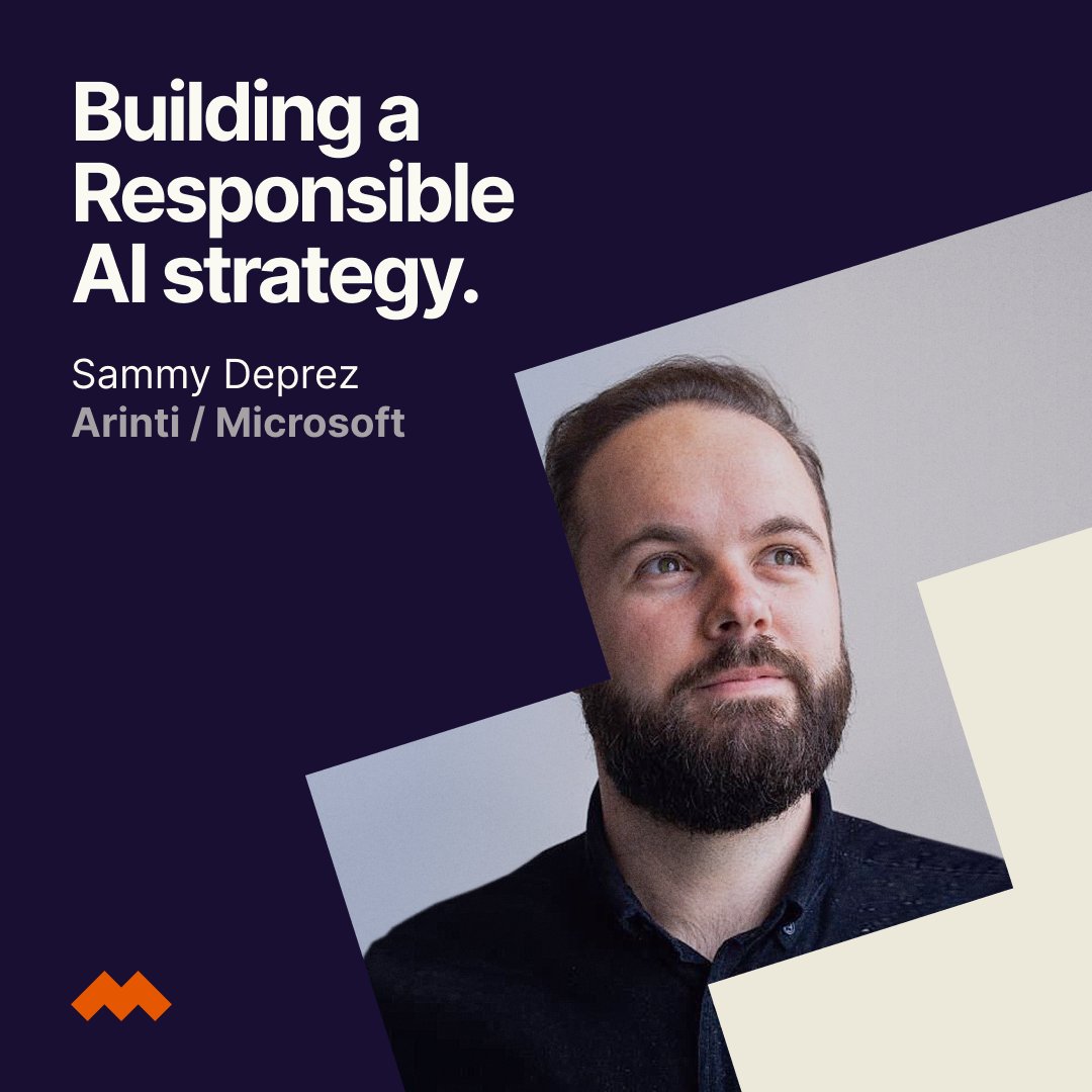 What is Responsible AI? What are the dangers? Where do you find the balance? How do I build a Responsible AI strategy for my organisation? Come and listen to Sammy Deprez @ monkeytalk.be
#ai #research #microsoft #innovations  #business #talk