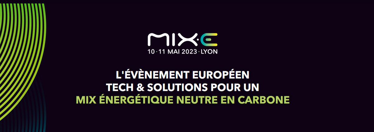 La R&D #EDFLab participe au @MIXE_event, 1er événement professionnel du mix énergétique neutre en carbone associant les acteurs publics et privés impliqués dans le mix énergétique européen. C'est à Lyon la semaine prochaine. mix-energy.com