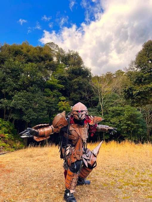 ホロメン(特にスバルちゃん)を現実世界に飛び出させたり、オリジナルのロボットなど作ってます。  #ゴールデンウィークはフォロワーが増えるらしい