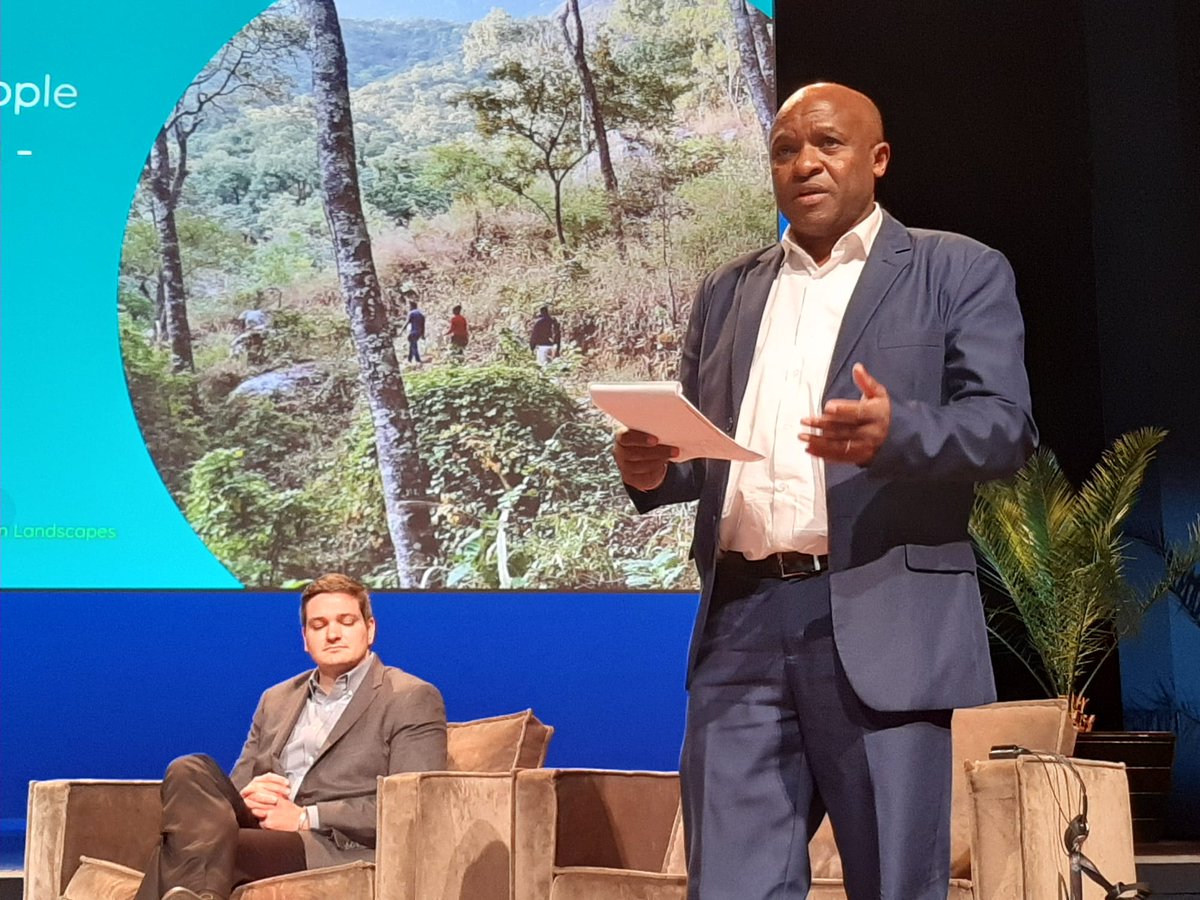 With 45 Water Funds established, 16 of them in Africa we are getting there. The solution lies in Fixing the Forest &amp; Fixing Farms. Growing more food while growing Resilient Watersheds 2gether <a href="/WaterFundAfrica/">Water Funds for Africa</a> <a href="/Nature_Africa/">The Nature Conservancy in Africa</a> <a href="/water_funds/">Water Funds Network</a> <a href="/Environment_Ke/">Ministry of Environment, Climate Change & Forestry</a> <a href="/AthiWaterWorks/">Athi Water Works</a> <a href="/eldowasco/">Eldoret Water & Sanitation Co.</a>