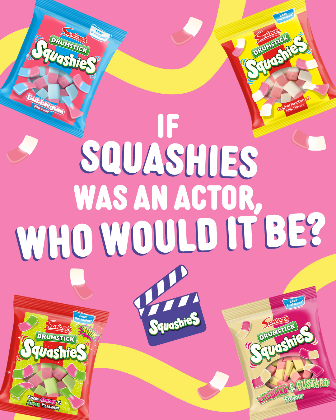 Squashies on Twitter: "Let us know and you could be in with a chance of ...