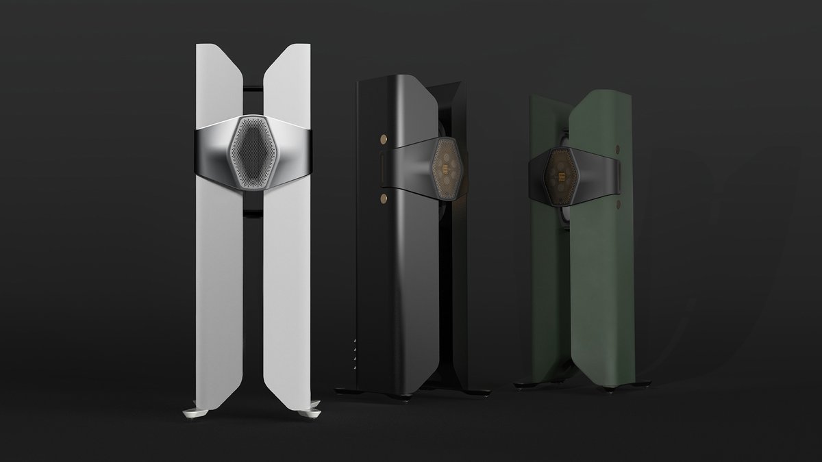 MonitorAudio's tweet photo. Beautifully Finished
Hyphn is expressed in three contemporary finishes, Matte Heritage Green, Matte Black and Pure Satin White. Each showcases the elegant architectural lines of the Hyphn design.
https://t.co/ih4lPuL0FD
#Hyphn #BritishDesign #TheShapeofGenius #MonitorAudio https://t.co/kmcWCt9kHB